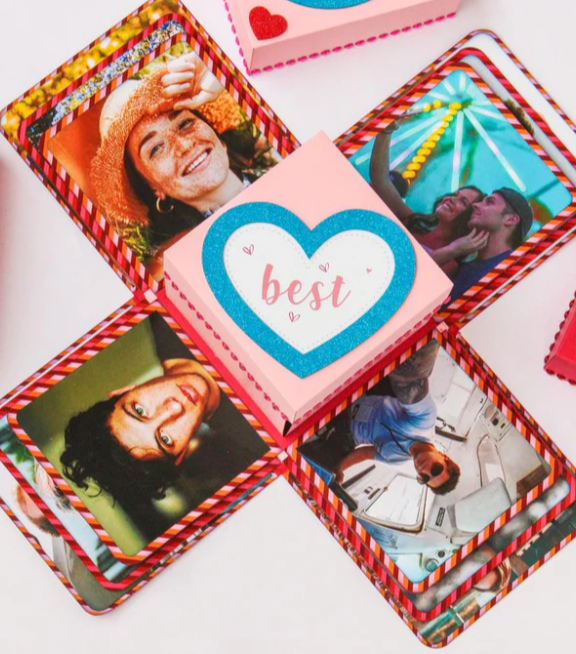 7 Layer Explosion Box Wishta