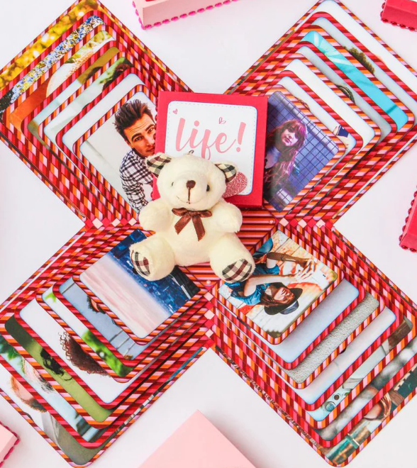 7 Layer Explosion Box Wishta